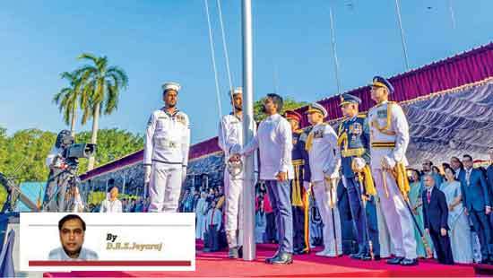 “Sri Lanka Thaayae”:  History of the National Anthem Being Sung  In Tamil
