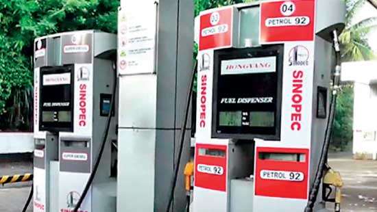 Fuel price revision:   Sinopec offers discount  of Rs. 3 per litre while CPC makes less than a rupee profit