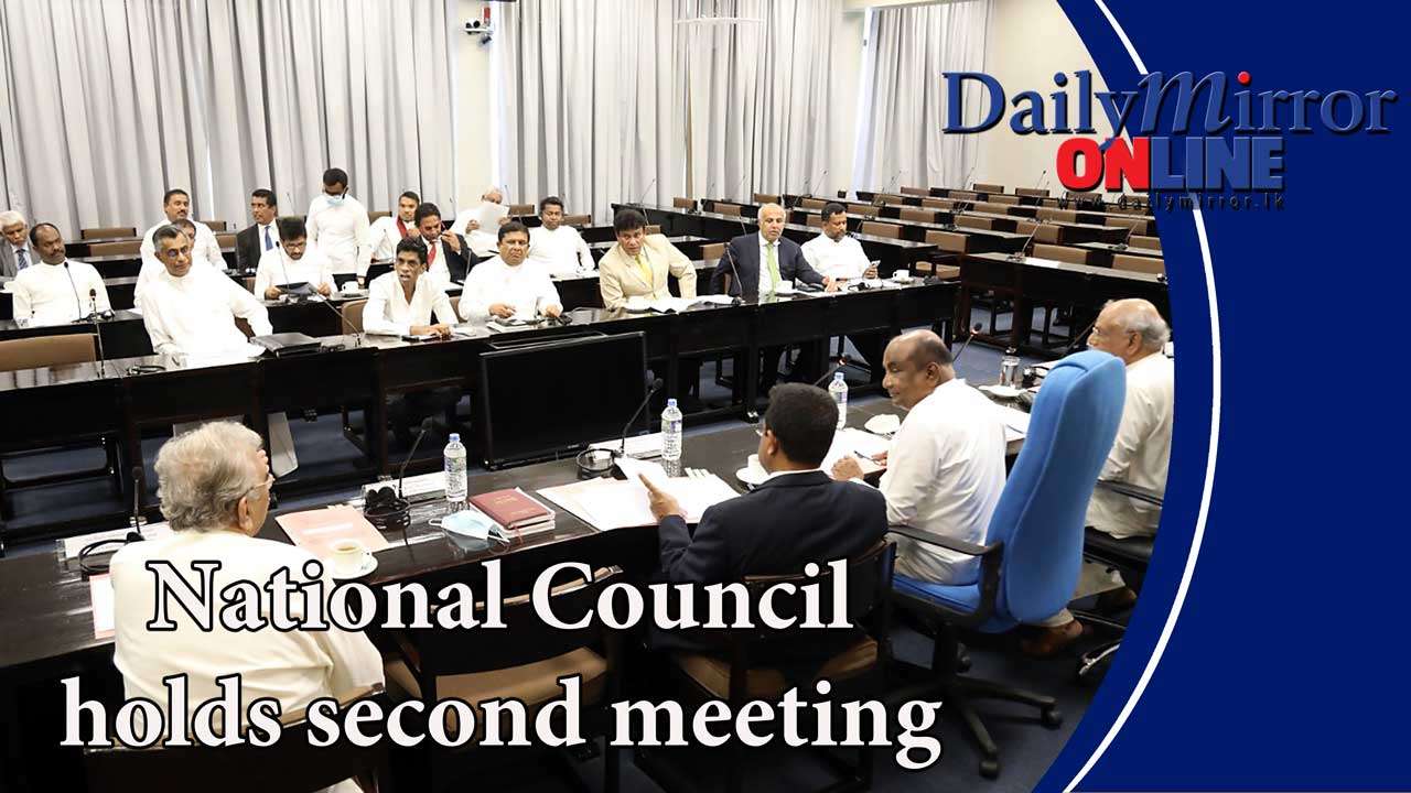 National Council holds second meeting