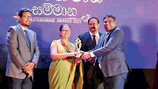 Lotus Seeds Farm, Lotus Enterprises win Wayamba Wijayabhimani Awards