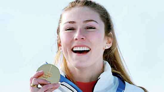 Emotional gold for America’s Mikaela Shiffrin