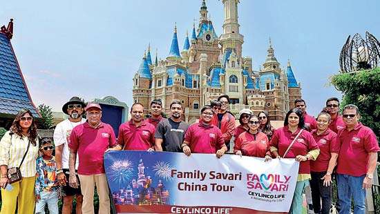Ceylinco Life hosts policyholder families to five days in Shanghai