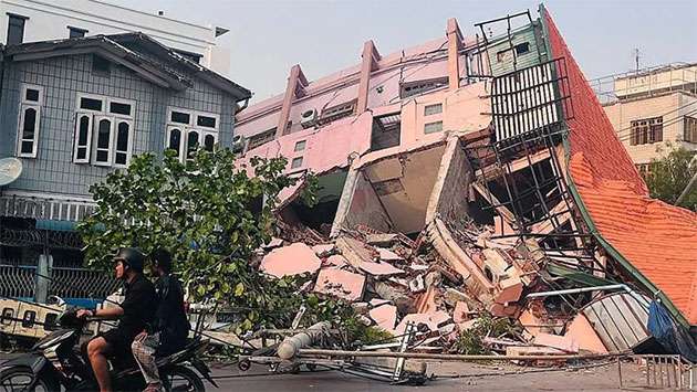 Over 150 dead in Myanmar and Thailand after huge earthquake