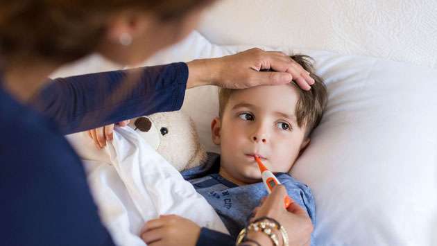 Viral flu hits children