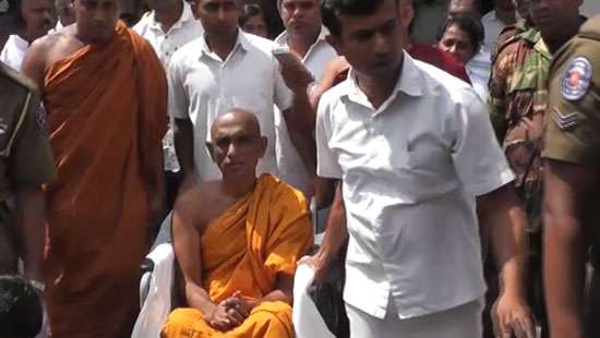 Rathana Thera discharged from Hospital