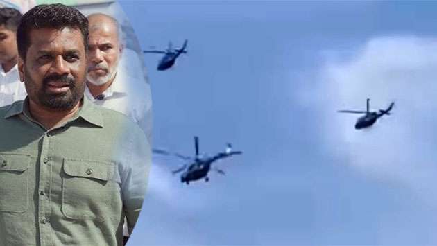 Has the President used aircraft for his Jaffna visit? MOD responds