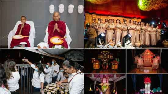 CDB Celebrates Vesak with Devotion, Unity, Community Spirit