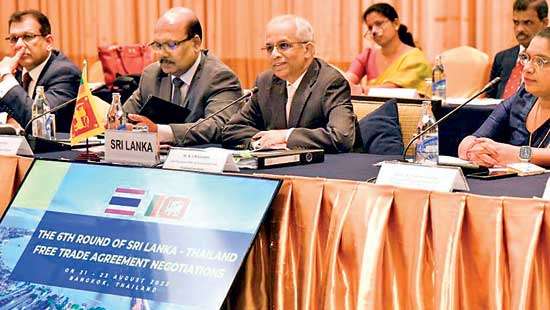 Sri Lanka and Thailand agree to conclude FTA talks by end of this year