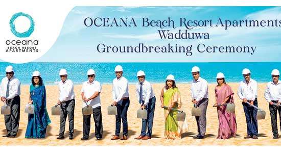 Home Lands Skyline breaks ground for Oceana Beach Resort Apartments – Wadduwa