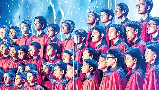 The Josephian Christmas Carols  was simply overwhelming