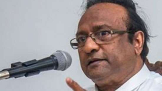 Conspiracy to embarrass Govt.- Minister Sarath Weerasekara