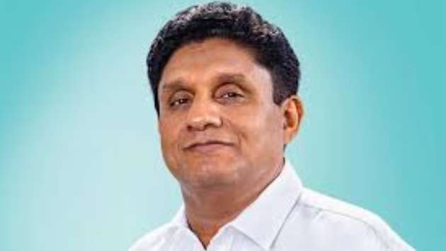 Sajith Premadasa leaves for India