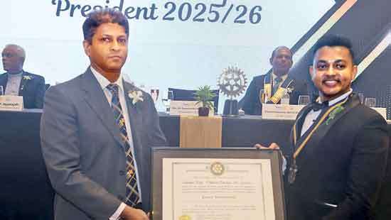 41st Inauguration Rotary Club of Colombo East