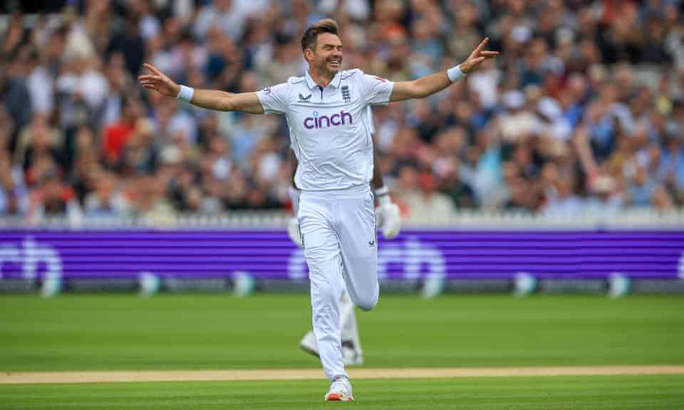 England’s record wicket-taker Jimmy Anderson awarded a knighthood