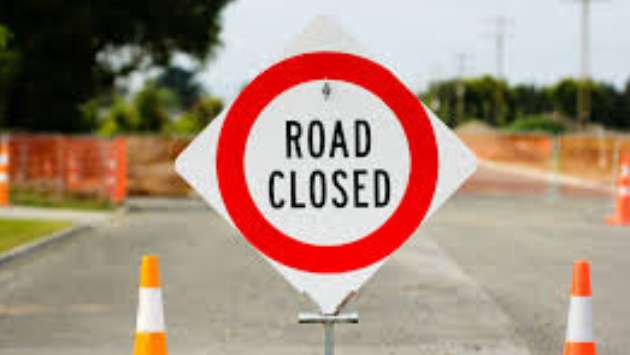 Borella Road closed for repairs tonight