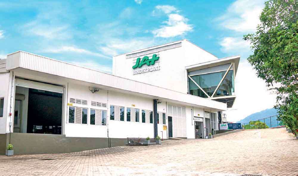 JAT Holdings completes binder plant’s 2nd phase expansion