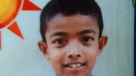 Boy trapped in storm drain dies