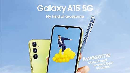 Samsung unveils Galaxy A15 5G in Sri Lanka
