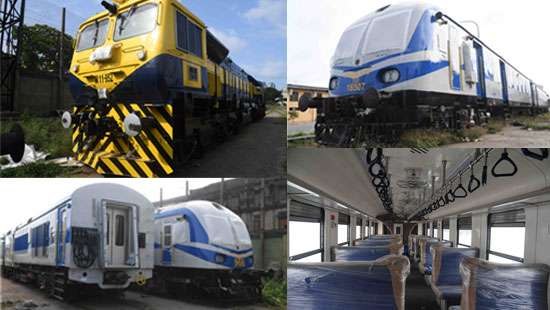 New S13, S11 train sets arrive from India