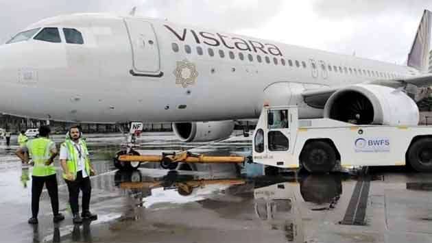 No threats detected on Vistara flight: Operations resume at BIA