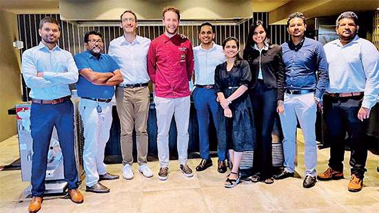 Eiger hosts Gelato Masterclass in Sri Lanka