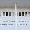 Trump’s name removed from Kennedy Center in predawn operation