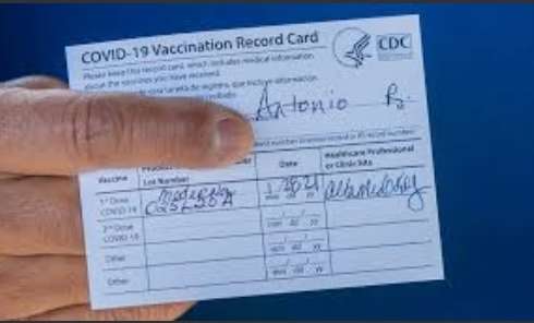 COVID vaccine card mandatory when visiting public places from Jan. 1