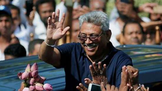 Gotabaya Rajapaksa confirms presidential run