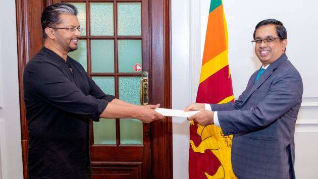 Chandana Sooriyabandara appointed Media Advisor to President
