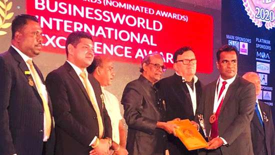 Business World International Awards Ceremony