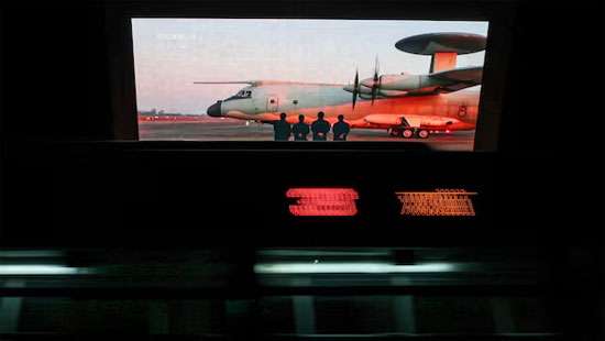 UK calls for restraint over China’s military drills around Taiwan