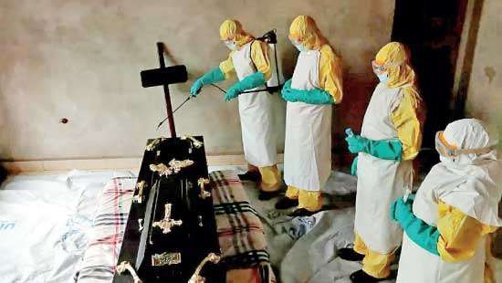 Work on a vaccine for latest Ebola variant is in progress