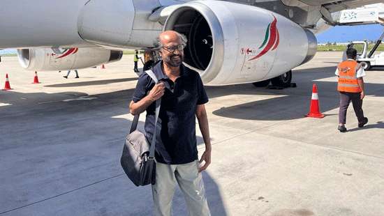 ‘Superstar’ Rajinikanth in Sri Lanka