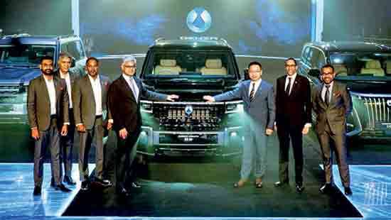 Sri Lanka rolls out red carpet for luxury EV brand DENZA’s first-ever South Asian launch