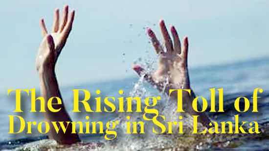 The Rising Toll of  Drowning in Sri Lanka