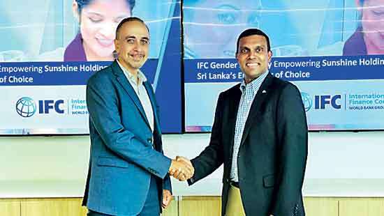 Sunshine Holdings-IFC to enhance women’s employment, foster respectful workplaces
