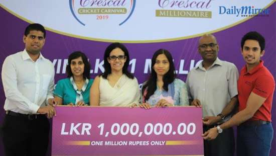 Cricket and shopping reap great rewards for Crescat Boulevard’s ‘Crescat Millionaire’