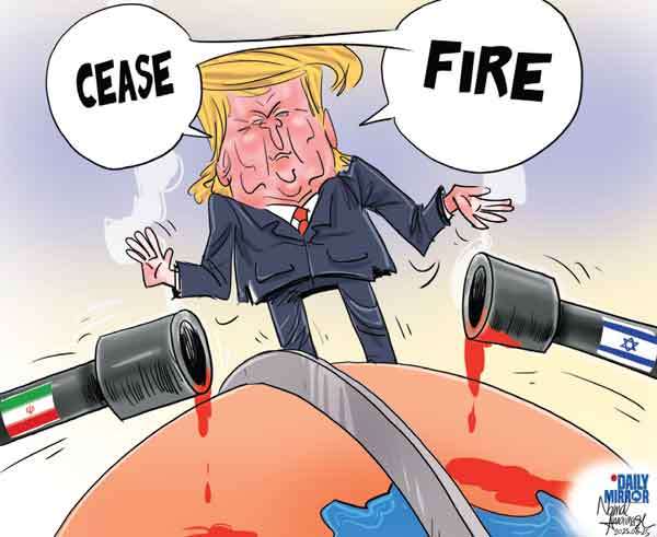 Cartoon of the Day 25-06-2025: Caption This! (In The Comments)