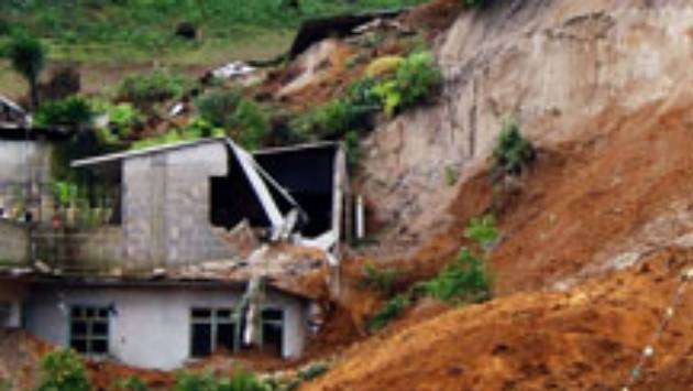 Ganethenna landslide: Two more bodies recovered: Death toll climbs to four