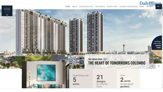 Marina Square launches ’State-of-the-Art’ New Website