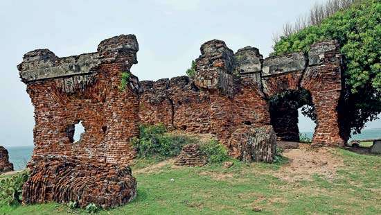 Restoring  Mannar’s eroding  heritage