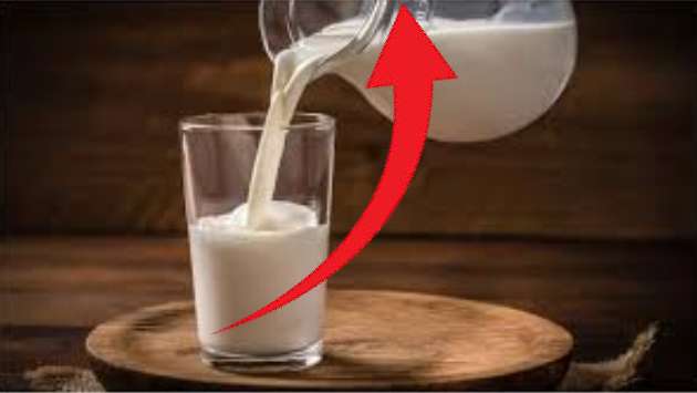 Imported milk powder prices increased