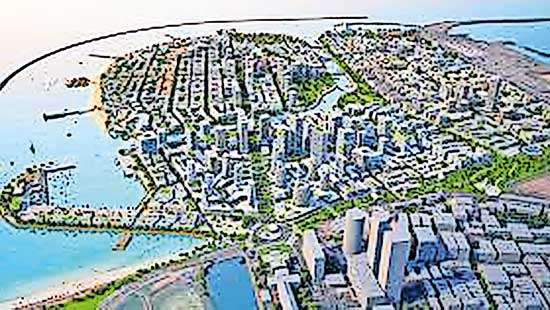 Port City SEZ identified key to positioning SL as top financial hub