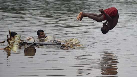 Several roads in Gampaha flooded