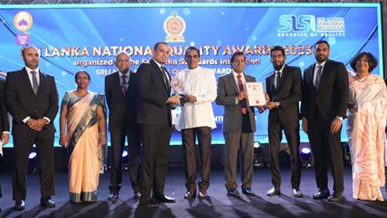 Halal Council recognized by Sri Lanka Standard Institution for National Quality
