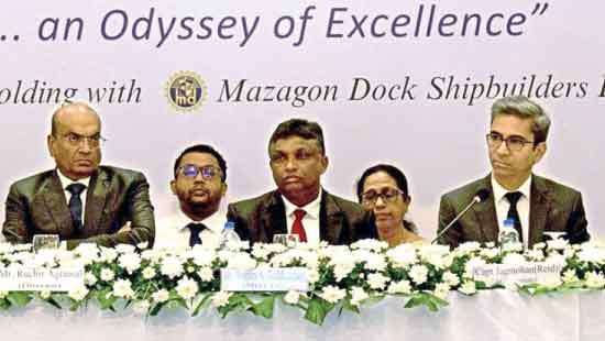 Mazagon-backed Colombo Dockyard pursues India opportunities
