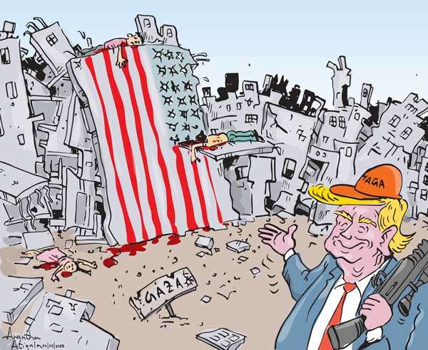 Cartoon of the Day 07-02-2025