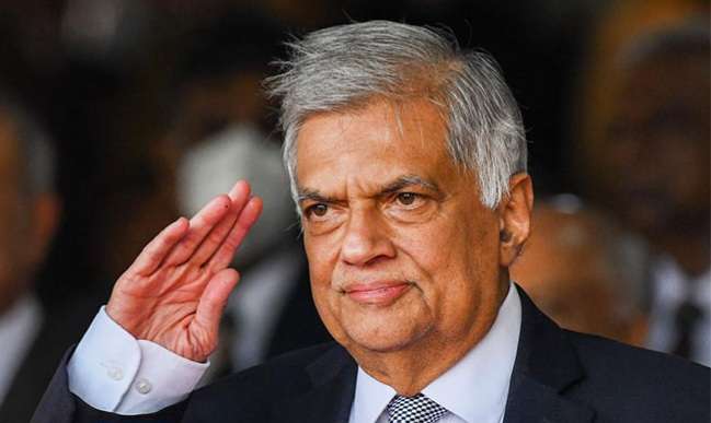 President Ranil Wickremesinghe officially announces candidacy