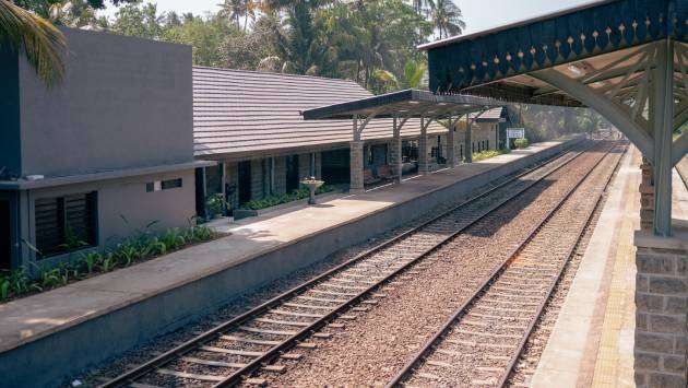 Talpe Railway Station reopened to public after modernisation