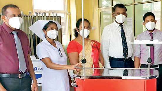 New Philip Hospitals donates medical equipment